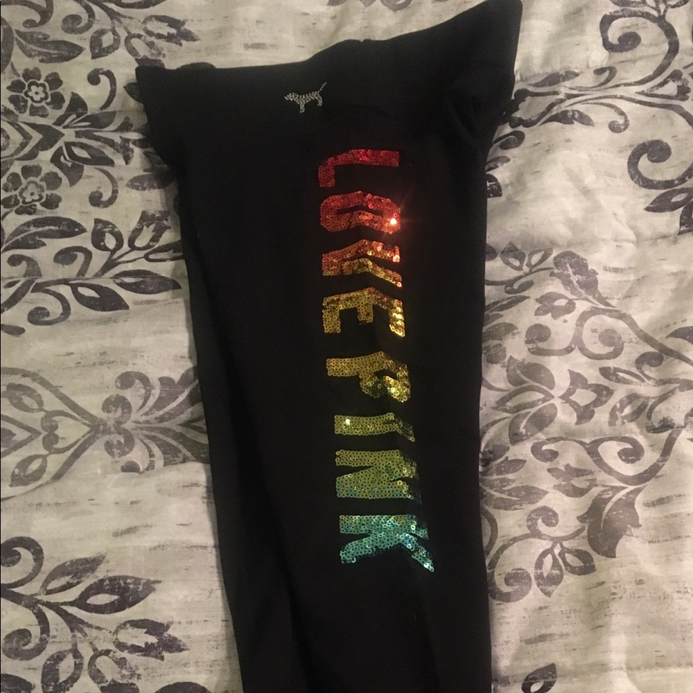 Victoria Secret Bling Leggings